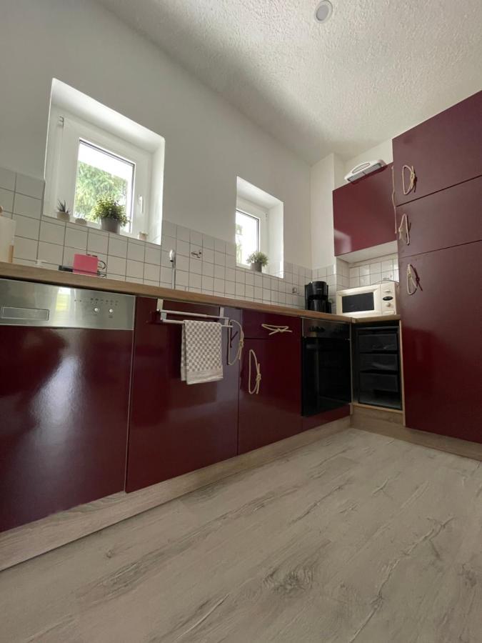 Neu Familienfreundliche Fewo In Seennaehe Im Leipziger Sueden Markkleeberg Exterior foto